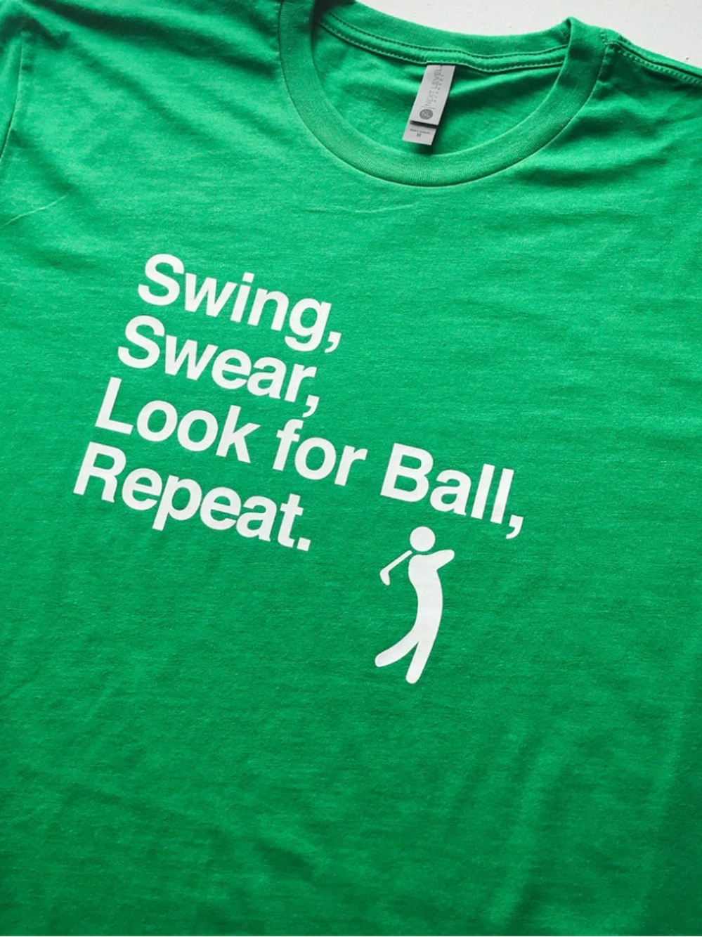 Men’s golf t shirt NEW great for Fathers Day